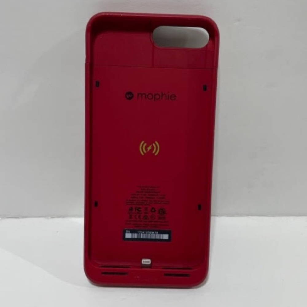 Morphie Juice Pack Air Red for iPhone 7/8 Plus charging case